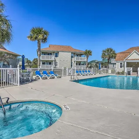 North Myrtle Condo Quick Walk To Beach! Myrtle Beach Exterior photo