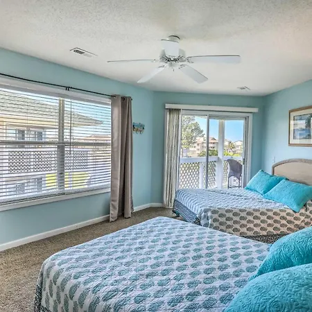 North Myrtle Condo Quick Walk To Beach! Myrtle Beach Exterior photo