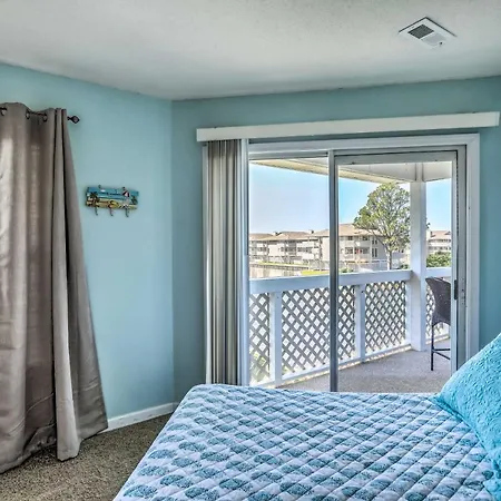 North Myrtle Condo Quick Walk To Beach! Myrtle Beach Exterior photo