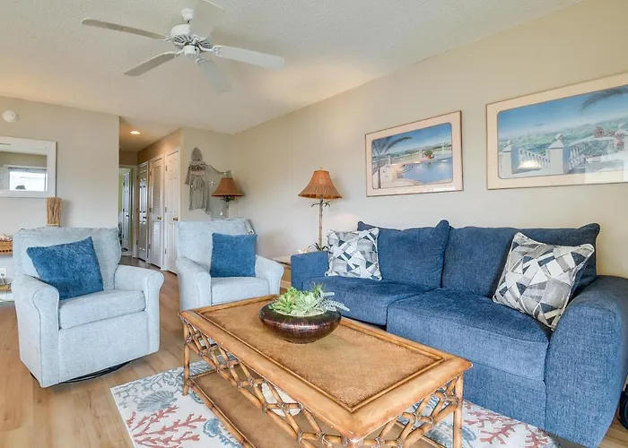 North Myrtle Condo Quick Walk To Beach!