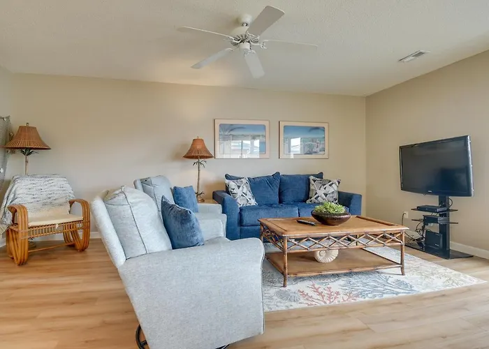 North Myrtle Condo Quick Walk To Beach!