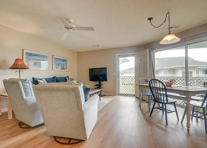 North Myrtle Condo Quick Walk To Beach!