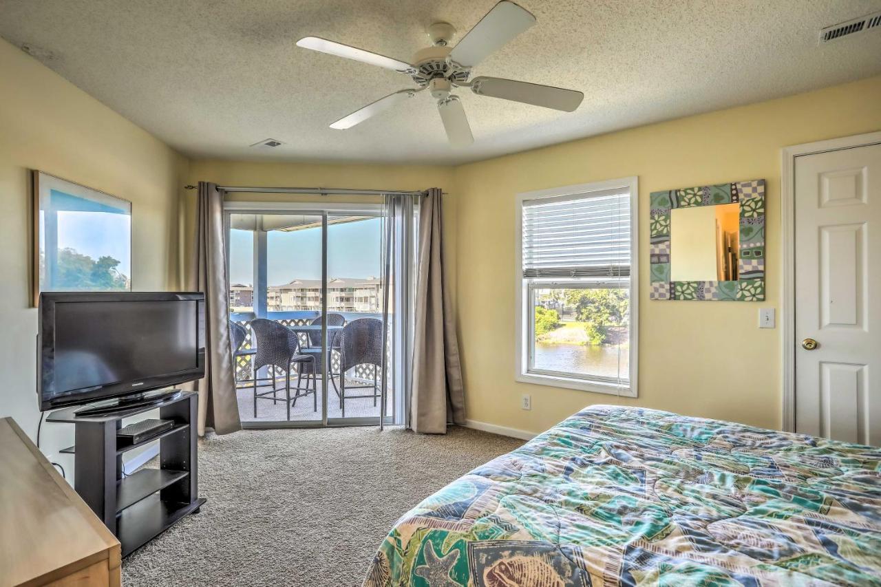 Appartement North Myrtle Quick Walk To Beach! Myrtle Beach