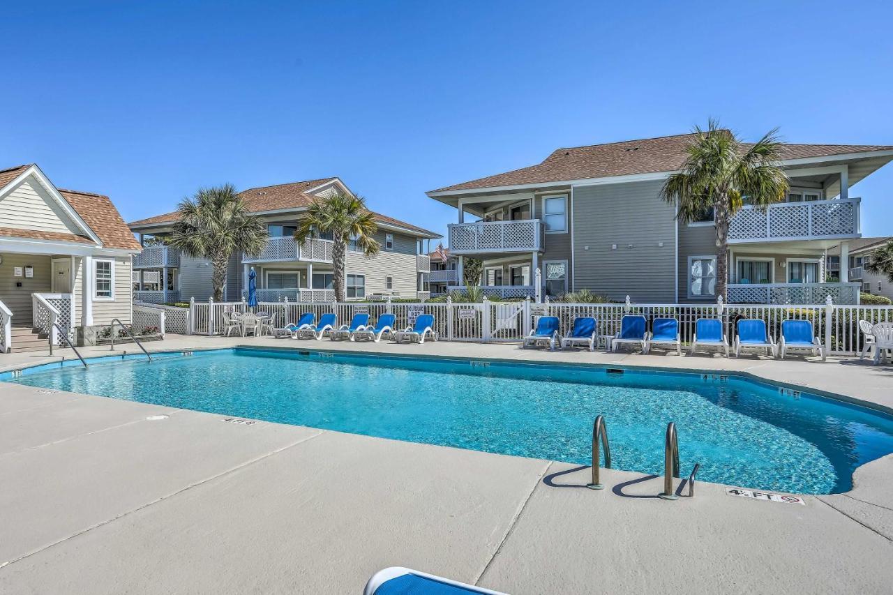 Appartement North Myrtle Quick Walk To Beach!