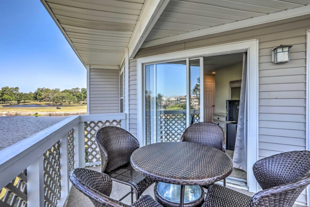 Appartement North Myrtle Quick Walk To Beach!