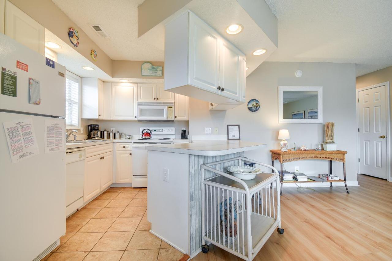 Appartamento North Myrtle Quick Walk To Beach!
